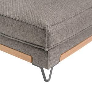 ΚΑΝΑΠΕΣ Fylliana Loftio ΑΡΙΣΤΕΡΗ ΓΩΝΙΑ ΚΑΦΕ ΧΡΩΜΑ 280x220x95εκ