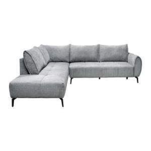 ΚΑΝΑΠΕΣ Fylliana Velton ΑΡΙΣΤΕΡΗ ΓΩΝΙΑ ΓΚΡΙ ΧΡΩΜΑ 275x225x85εκ