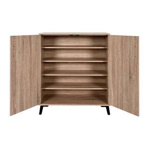 ΠΑΠΟΥΤΣΟΘΗΚΗ Fylliana Board SONOMA ΧΡΩΜΑ 75x32x92εκ