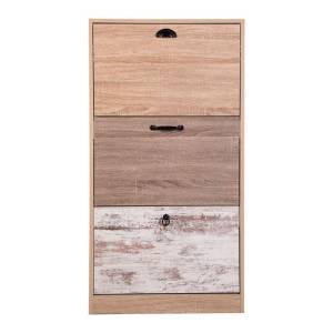 ΠΑΠΟΥΤΣΟΘΗΚΗ Fylliana Lounge SONOMA OAK 60x23,5x117εκ