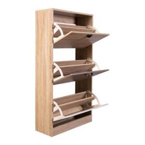 ΠΑΠΟΥΤΣΟΘΗΚΗ Fylliana Lounge SONOMA OAK 60x23,5x117εκ