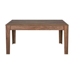 ΤΡΑΠΕΖΙ ΤΡΑΠΕΖΑΡΙΑΣ Fylliana Miami TOBACCO ΧΡΩΜΑ 160x90x77εκ