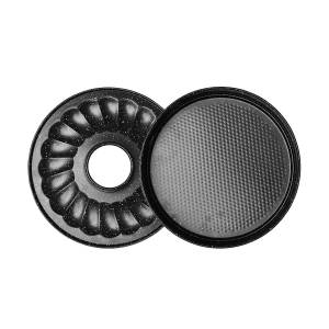 ESTIA ΦΟΡΜΑ ΚΕΪΚ MAGMA ΑΝΘΡΑΚΟΥΧΟΥ ΧΑΛΥΒΑ 28.5x7cm ΜΕ 2 ΒΑΣΕΙΣ