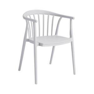 ΚΑΡΕΚΛΑ ΚΗΠΟΥ Fylliana FL7100 Mira ΛΕΥΚΟ ΧΡΩΜΑ 51x56x77εκ