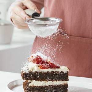 Ανοξείδωτο σουρωτήρι Misty 25cm