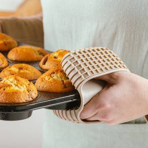 Γάντι φούρνου σιλικόνης Misty 16cm