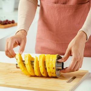 Ανοξείδωτος αποφλοιωτής και κόπτης ανανά Acer 24.5cm