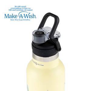 Θερμός μπουκάλι ανοξείδωτο We Care, Cream Floral 500ml