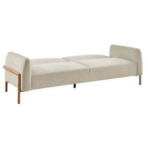 MOLINO Καναπές - Κρεβάτι Σαλονιού - Καθιστικού, Ύφασμα Μπεζ Ε-00024937 Ε9415,2