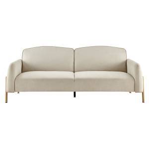 MOLINO Καναπές - Κρεβάτι Σαλονιού - Καθιστικού, Ύφασμα Μπεζ Ε-00024937 Ε9415,2