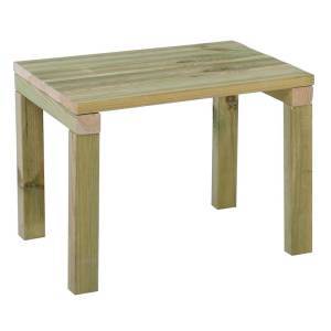 LUGANO Τραπεζάκι Παραλίας - Ξαπλώστρας, Εμποτισμού Pine Απόχρωση Φυσικό Ε-00024440 Ε220,1