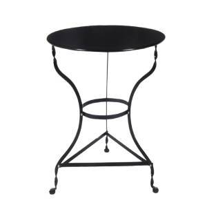 ΠΑΡΑΔΟΣΙΑΚΟ Τραπέζι - K/D - Μέταλλο Βαφή Μαύρο Ε-00018314 Ε8501,7