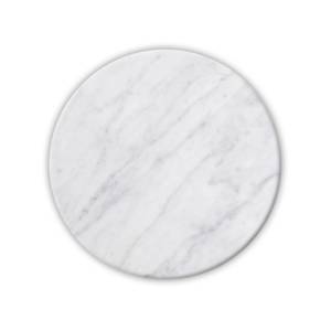 Επιφάνεια Μάρμαρο, Στρογγυλή Άσπρο Ε-00000010 Ε00013