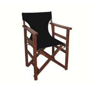 Ύφασμα για Πολυθρόνα Σκηνοθέτη, Απόχρωση Μαύρο Ε-00015069 Ε777,4