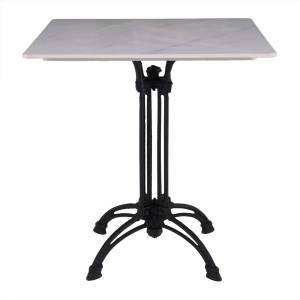 Επιφάνεια Μάρμαρο Sintered Stone, Απόχρωση White Marble (MDF για στήριξη βάσης) Ε-00025236 Ε107,1S