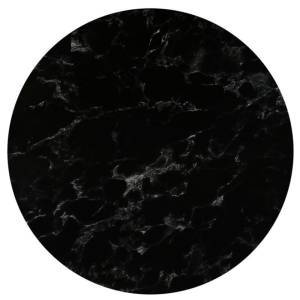 HPL (High Pressure Laminated) Επιφάνεια Τραπεζιού Απόχρωση Black Marble, Εξωτερικού χώρου Ε-00025444 Ε117,451