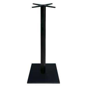 PRATO-W Βάση Τραπεζιού BAR 45x45cm H.108cm Μέταλλο Βαφή Μαύρο / 13,00Kg Ε-00023916 Ε0681,W