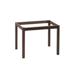 ΚΑΦΕΝΕΙΟΥ Βάση Τραπεζιού Οξιά Λυόμενη για Επιφάνεια 70x110cm Βαφή Εμποτισμού Καρυδί Ρ-00002979 Ρ409,Ε2