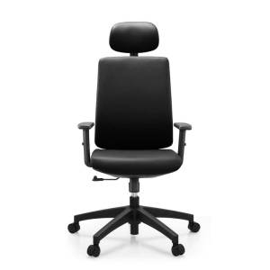 BF8200 Πολυθρόνα Γραφείου Διευθυντή, Pu Μαύρο Ε-00026641 ΕΟ623,1