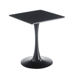 BREAK Τραπέζι MDF Άσπρο, Βάση Μέταλλο Βαφή Άσπρο Ε-00025782 ΕΜ837,2