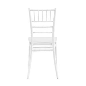 ILONA-W Καρέκλα Εστίασης - Catering Στοιβαζόμενη PP Άσπρο Ε-00026388 Ε385W