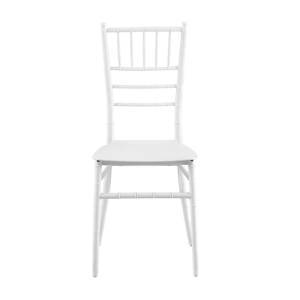 ILONA-W Καρέκλα Εστίασης - Catering Στοιβαζόμενη PP Άσπρο Ε-00026388 Ε385W