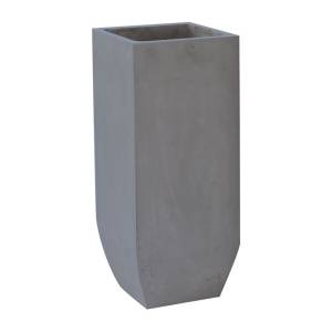 FLOWER POT-1  Cement Grey 25x25x60cm Ε-00023192 Ε6300,A