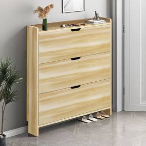 Παπουτσοθήκη MDF - Melamine Απόχρωση Sonoma Ε-00025928 Ε8330,3