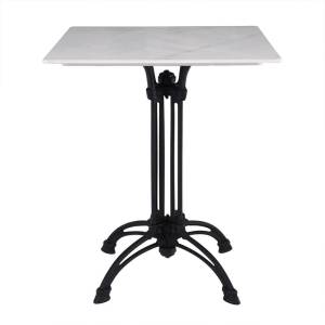 ΤΡΑΠΕΖΙ Sintered Stone-Μαντέμι Τετράνυχο, Επιφάνεια 11mm Απόχρωση White Marble Ε-00026395 Ε106,1ST