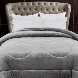 Κουβερτοπάπλωμα Coral Light Grey SUNSHINE HOME