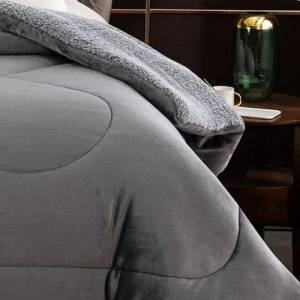 Κουβερτοπάπλωμα Coral Light Grey SUNSHINE HOME