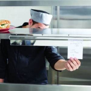 Βάση αλουμινίου Στήριξης παραγγελιών  Υ90cm 05-371