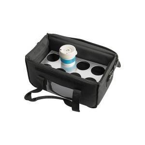 Βάση inox καφέ 8 θέσεων 05-554 NOVATEX