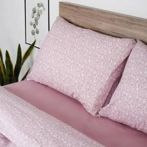 Σετ Σεντόνια Cotton Feelings 920 Pink SUNSHINE HOME