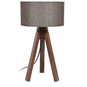 ΕΠΙΤΡΑΠΕΖΙΟ ΦΩΤΙΣΤΙΚΟ Ε27  ΤΡΙΠΟΔΟ ΚΑΦΕ ΚΑΠΕΛΟ ΜΕ ΚΑΦΕ ΒΑΣΗ 25Χ45,5εκ Fylliana