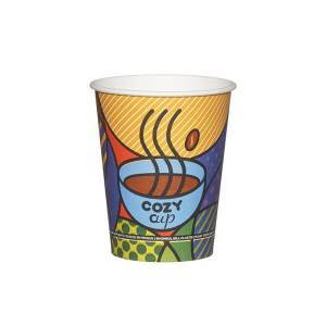 Ποτήρι Χάρτινο Μονότοιχο Cozy Cup 4oz 50TEM