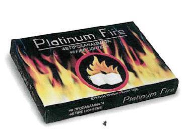 ΠΡΟΣΑΝΑΜΜΑ PLATINUM FIRE 48 ΚΥΒΟΙ