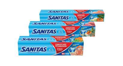 Freezer Bags SANITAS