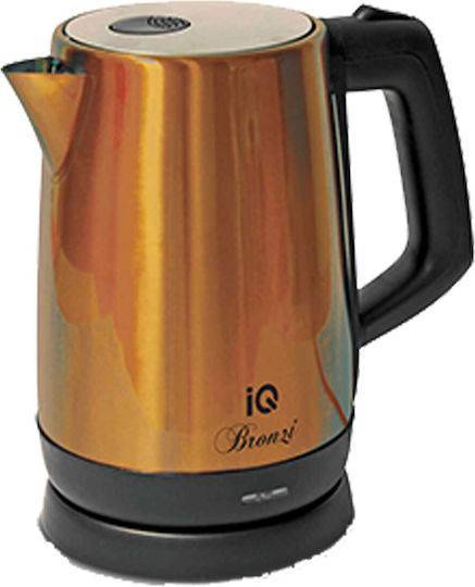 IQ Βραστήρας 1.7lt 2200W Bronzi