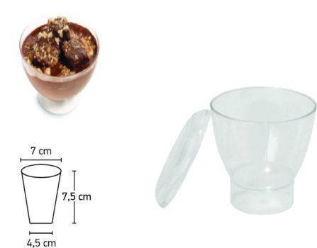 Καπάκι ποτηριού 04-432 50τεμ-04-433