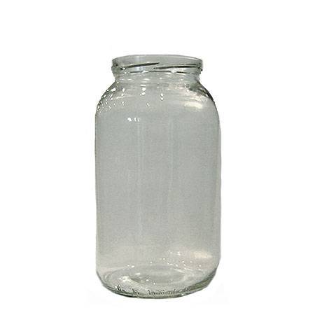 Βάζο Standard 1500 ml γυάλινο (T.O. 82)