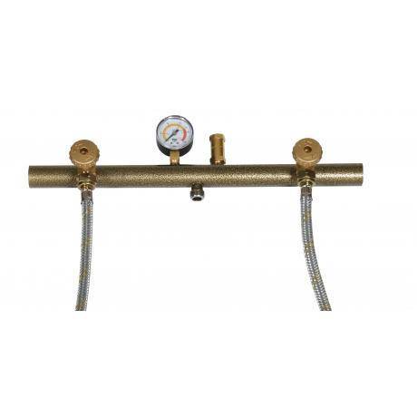 ΚΟΛΕΚΤΕΡ ΜΕ ΣΠΙΡΑΛ ΣΥΛΛΟΓΗΣ 50εκ. ΚΑΙ ΒΑΣΕΙΣ ΣΤΗΡΙΞΗΣ - 4 ΦΙΑΛΩΝ