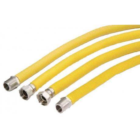 ΦΛΕΞΙΜΠΛ ΕΠΕΚΤEIΝΟΜΕΝΟ ΜΕ ΚΑΛΥΨH ΣΥΝΔΕΣΗΣ ΣΥΣΚΕΥΩΝ ΑΡΣ. / ΘΥΛ. Max 500mbar - 50-100εκ. - 1/2”