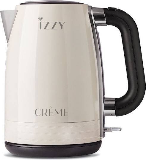 Izzy IΖ-3012 Βραστήρας 1.7lt 2000W Λευκός