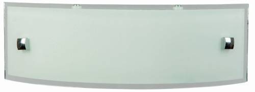 Απλίκα Γυαλί  λευκό 1xE27 L26