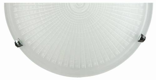 Απλίκα Γυαλί λευκό 1xE27 Φ30