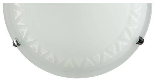 Απλίκα Γυαλί λευκό 1xE27 Φ30