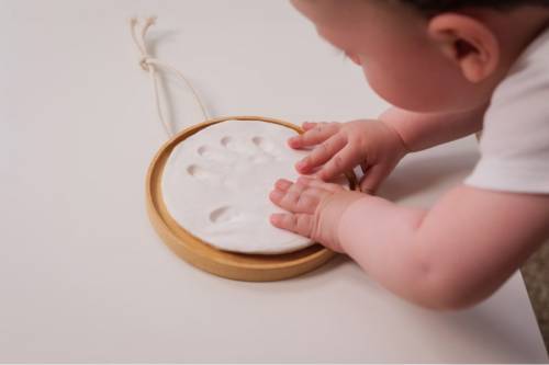 Wooden Medallion Keepsake