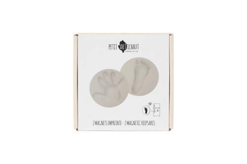 2 Magnetic Keepsakes – Μαγνητάκια Πατουσάκια