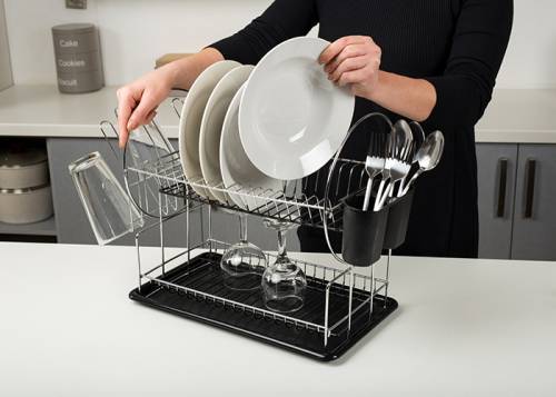 Μεταλλική πιατοθήκη "Acer" 50cm